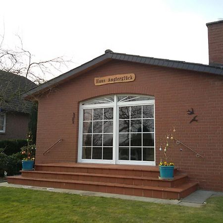 Ferienhaus Anglerglueck Hemmoor Exterior foto