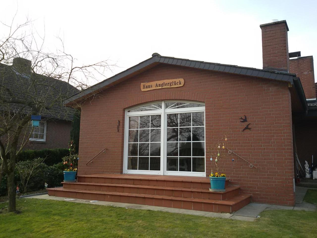 Ferienhaus Anglerglueck Hemmoor Exterior foto